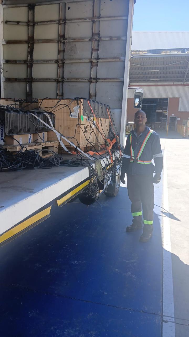 LTL part load freight transport Africa
