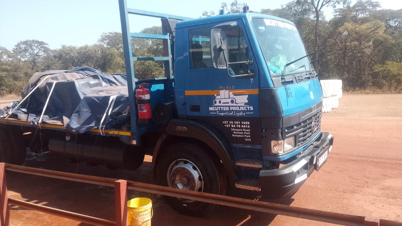 Mining industrial cargo logistics