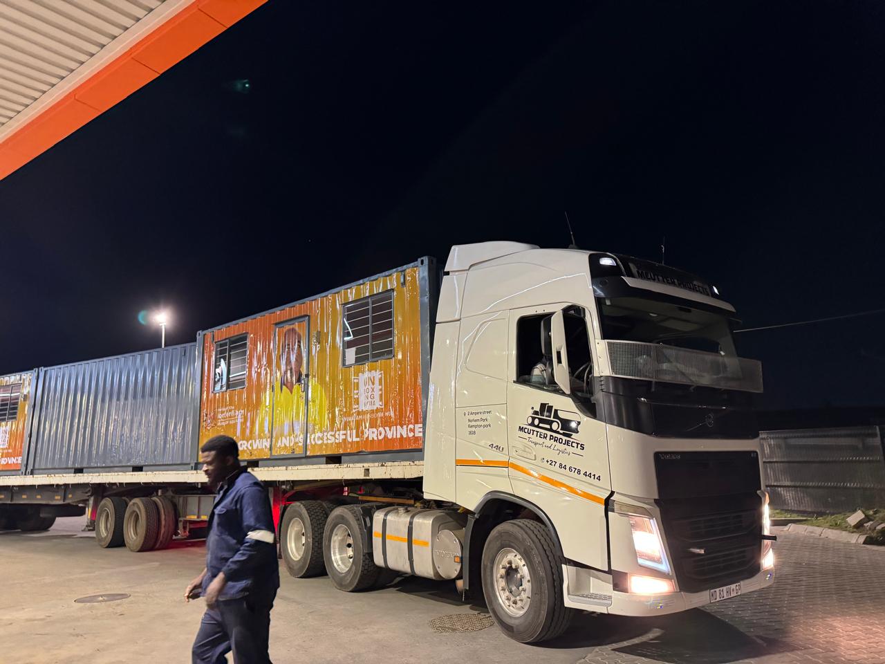 Long distance transport company South Africa